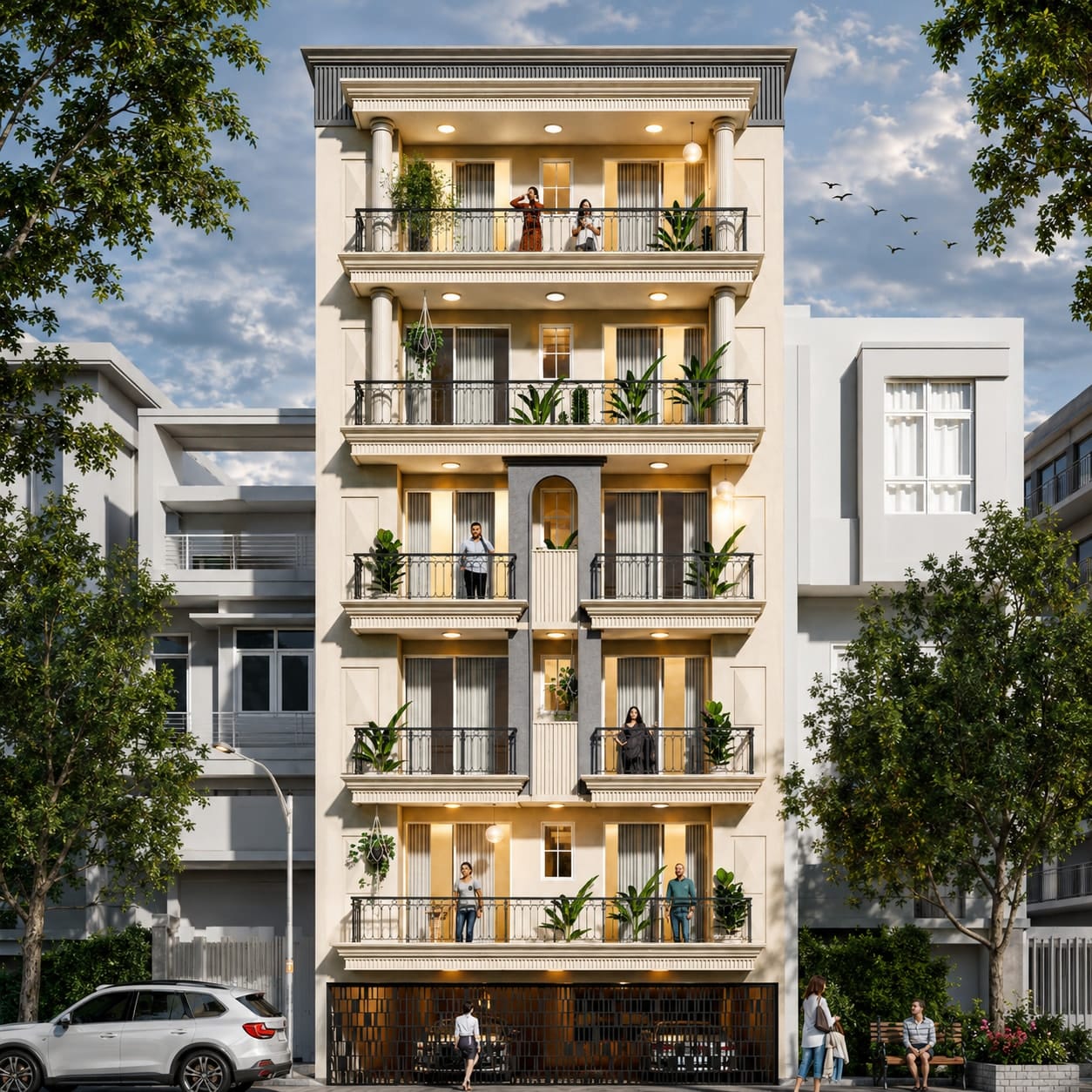 Nivasa II 3BHK Premium Builder Floor - New Delhi