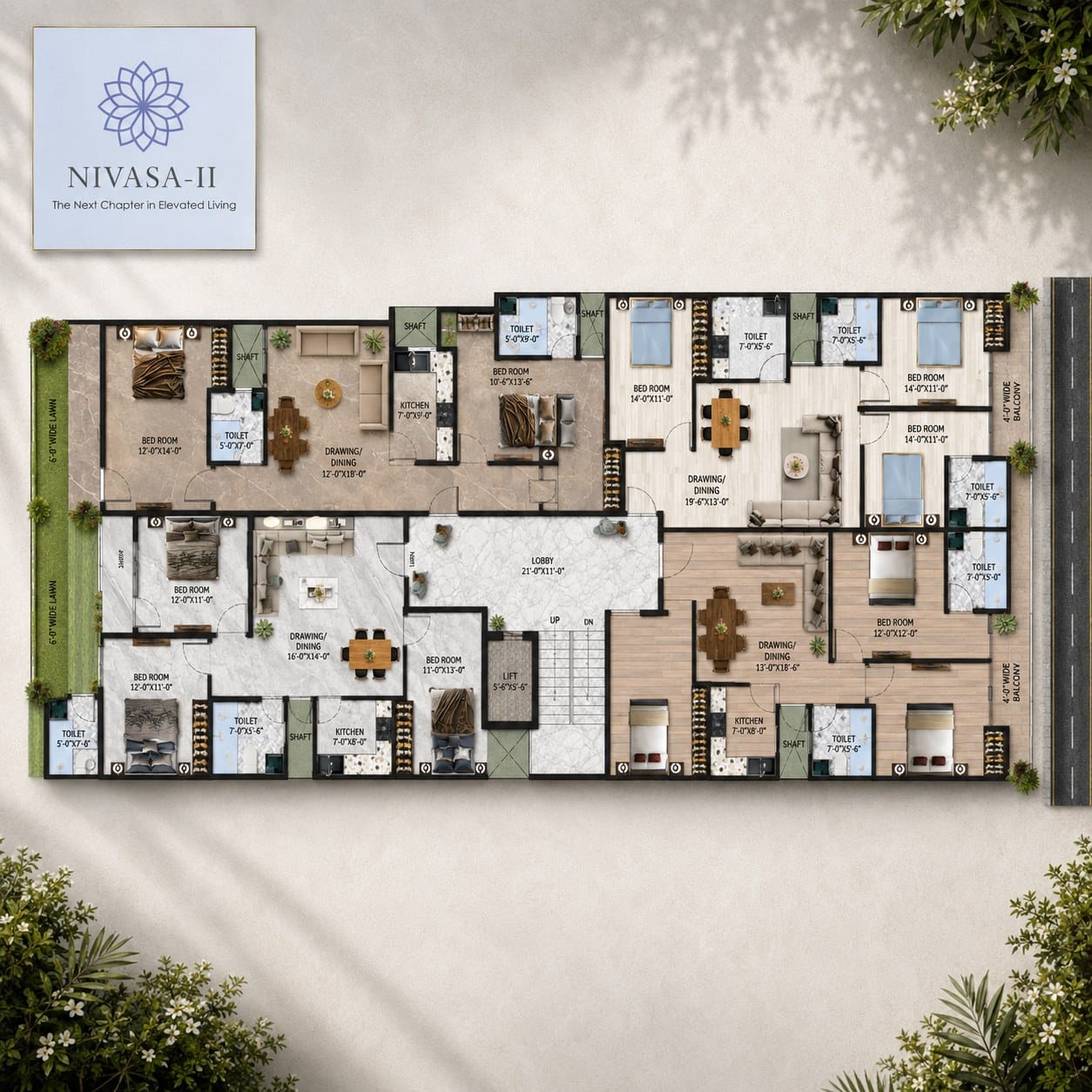 Nivasa II 3BHK Premium Builder Floor - View 2