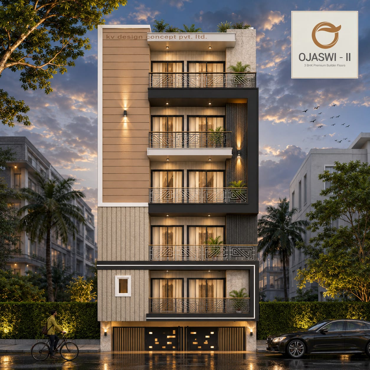 Ojaswi II 3BHK Premium Builder Floor - New Delhi