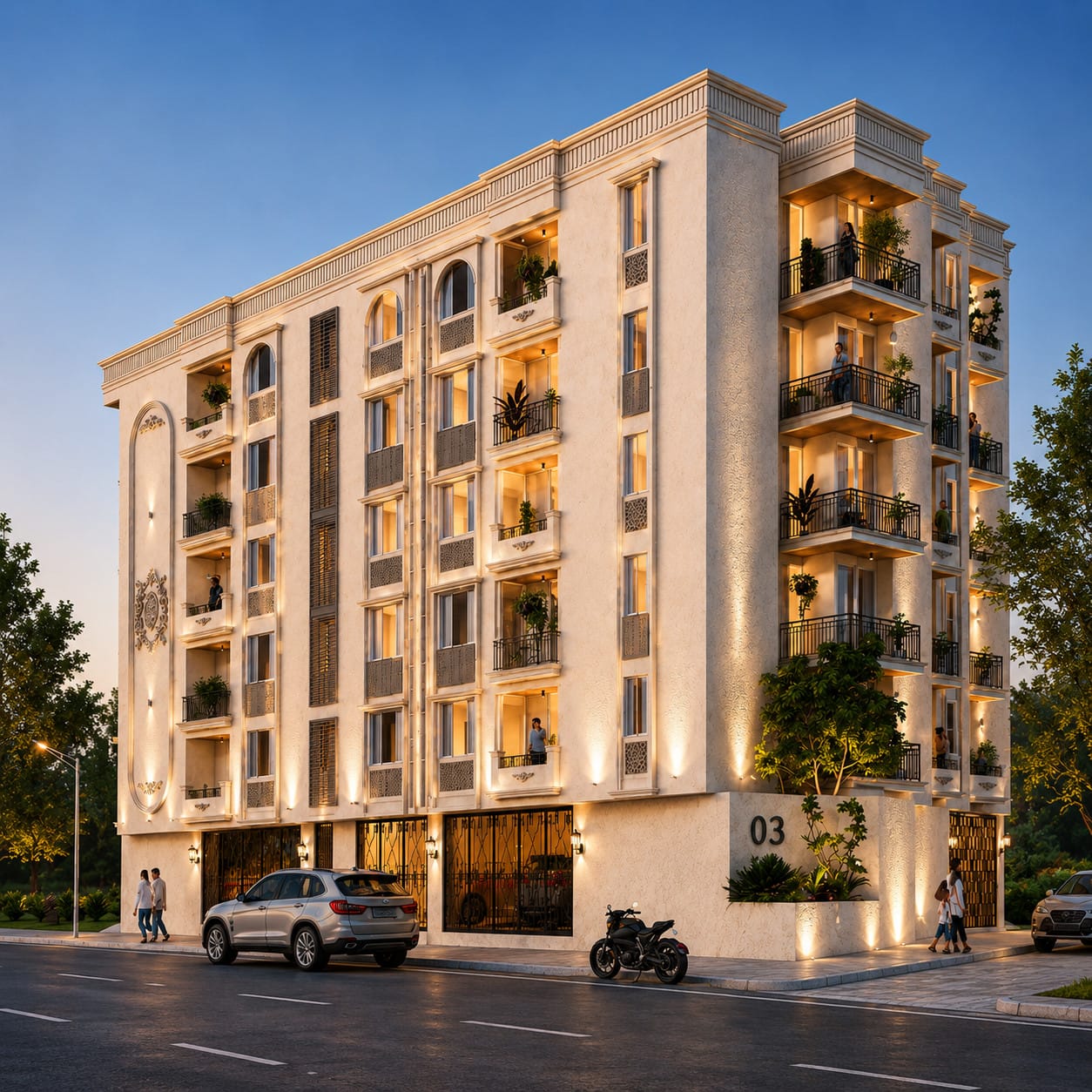 AMARYLLIS 3 BHK & 4 BHK Flat | 3 BHK Flat in Gwal Pahari Gurgaon Building Image 1