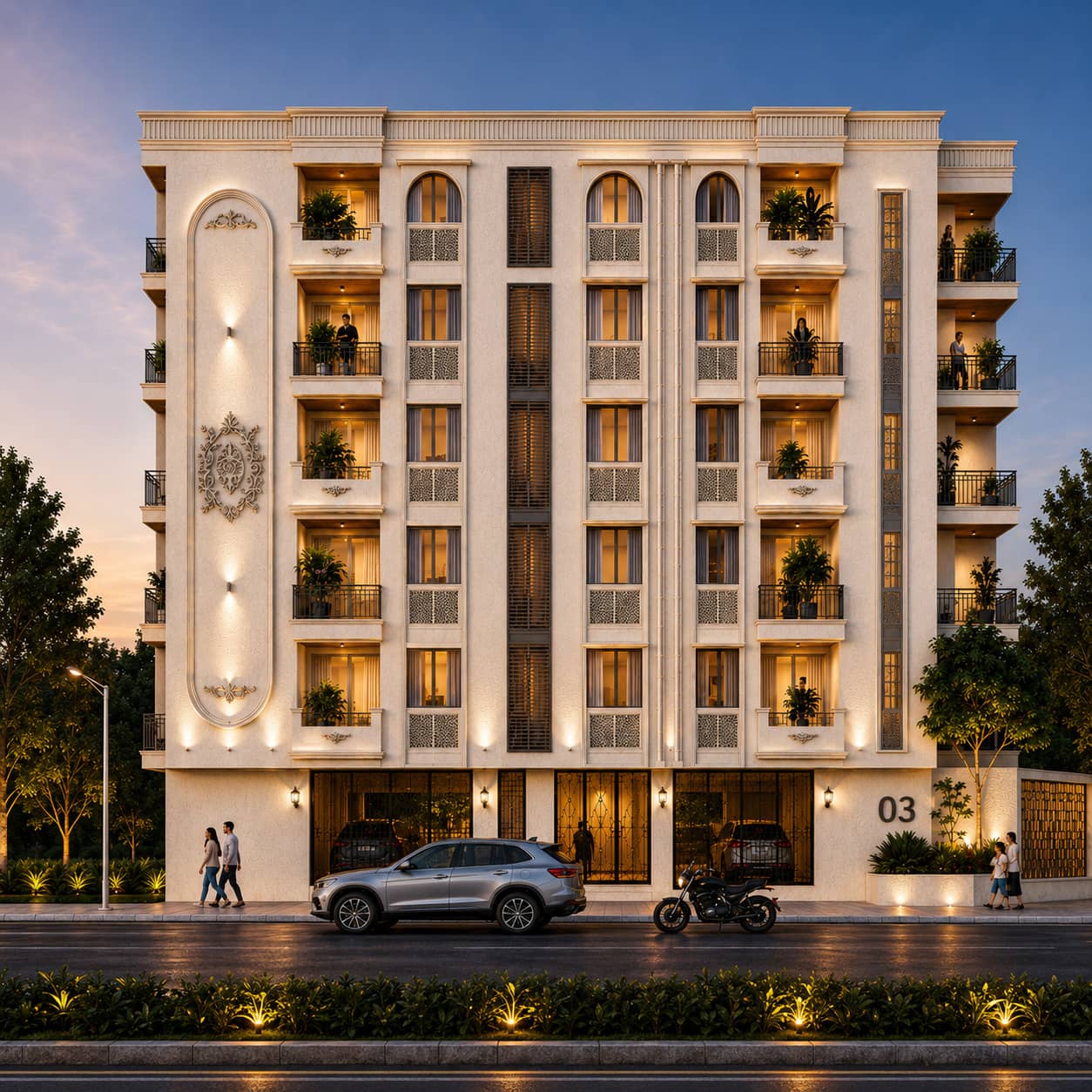 AMARYLLIS 3 BHK & 4 BHK Flat | 3 BHK Flat in Gwal Pahari Gurgaon Image 1 Building Image 2