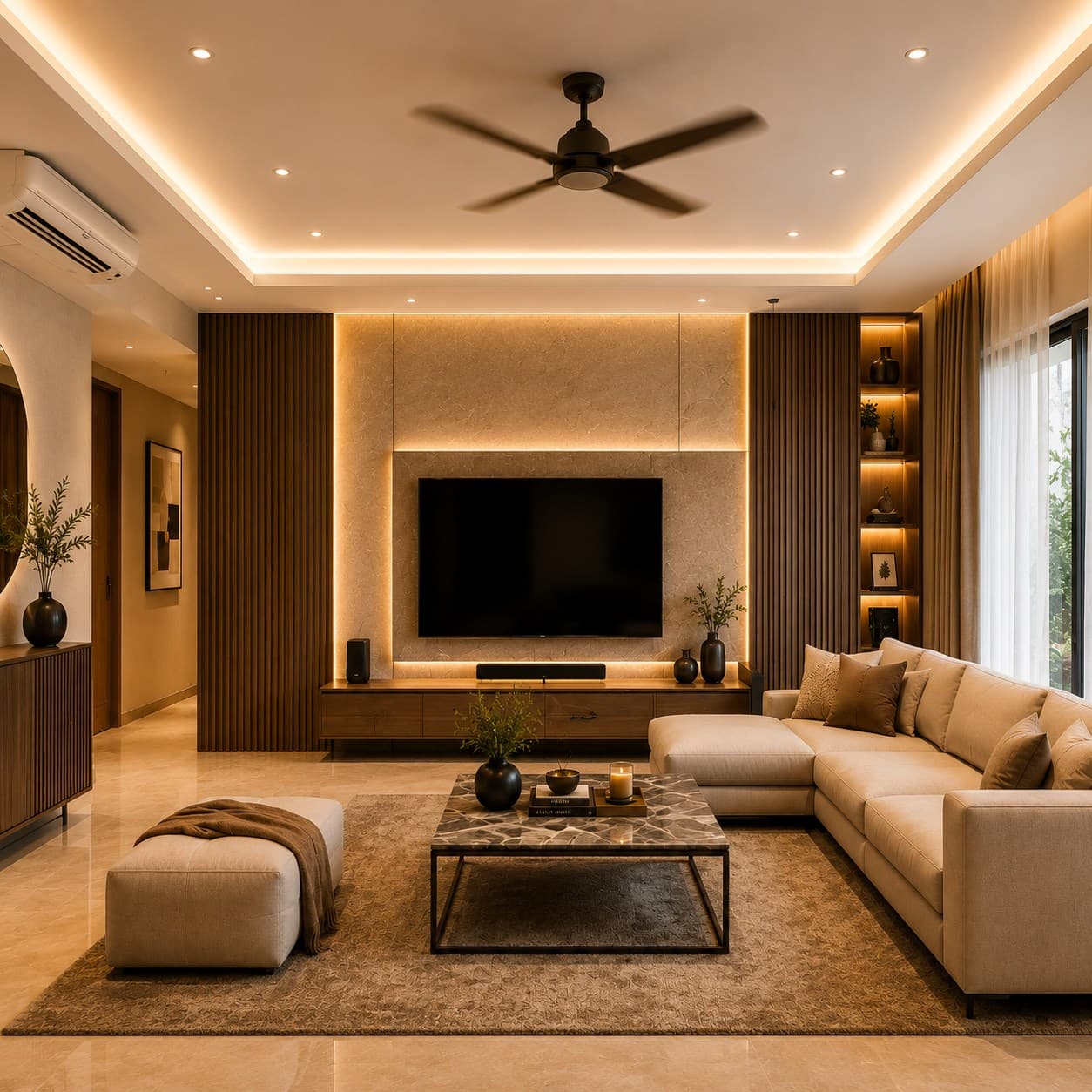 AMARYLLIS 3 BHK & 4 BHK Flat | 3 BHK Flat in Gwal Pahari Gurgaon Building Image 5