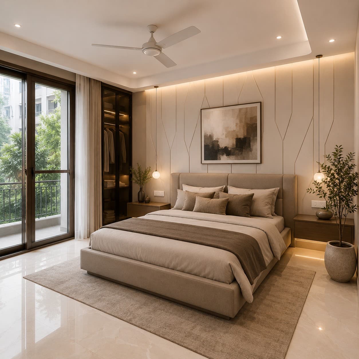 VELORA 3 BHK, 4 BHK & 4 BHK + Study + Family Suite Flat | 3 BHK Flat in Chattarpur Delhi Building...