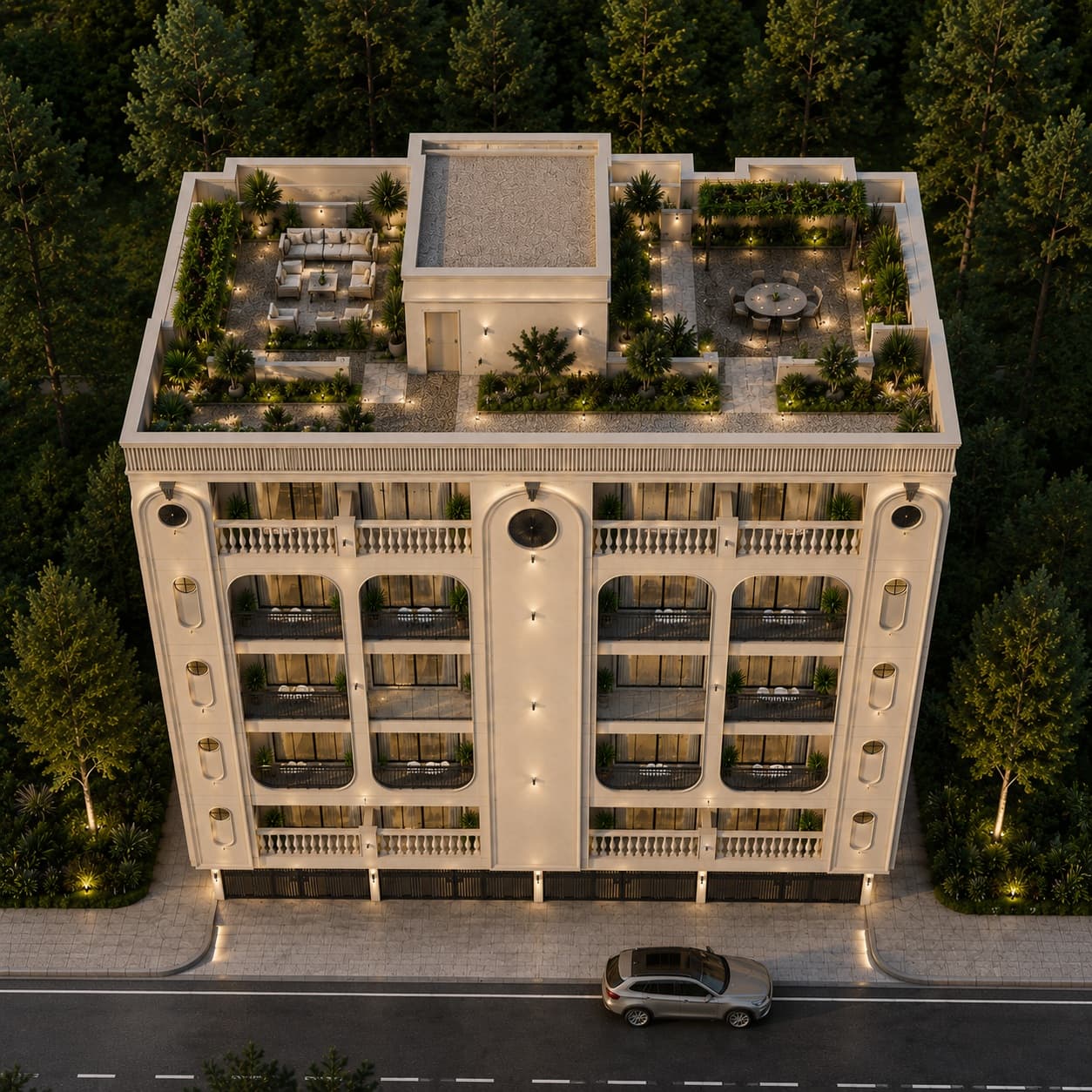 VELORA 3 BHK, 4 BHK & 4 BHK + Study + Family Suite Flat | 3 BHK Flat in Chattarpur Delhi Building...