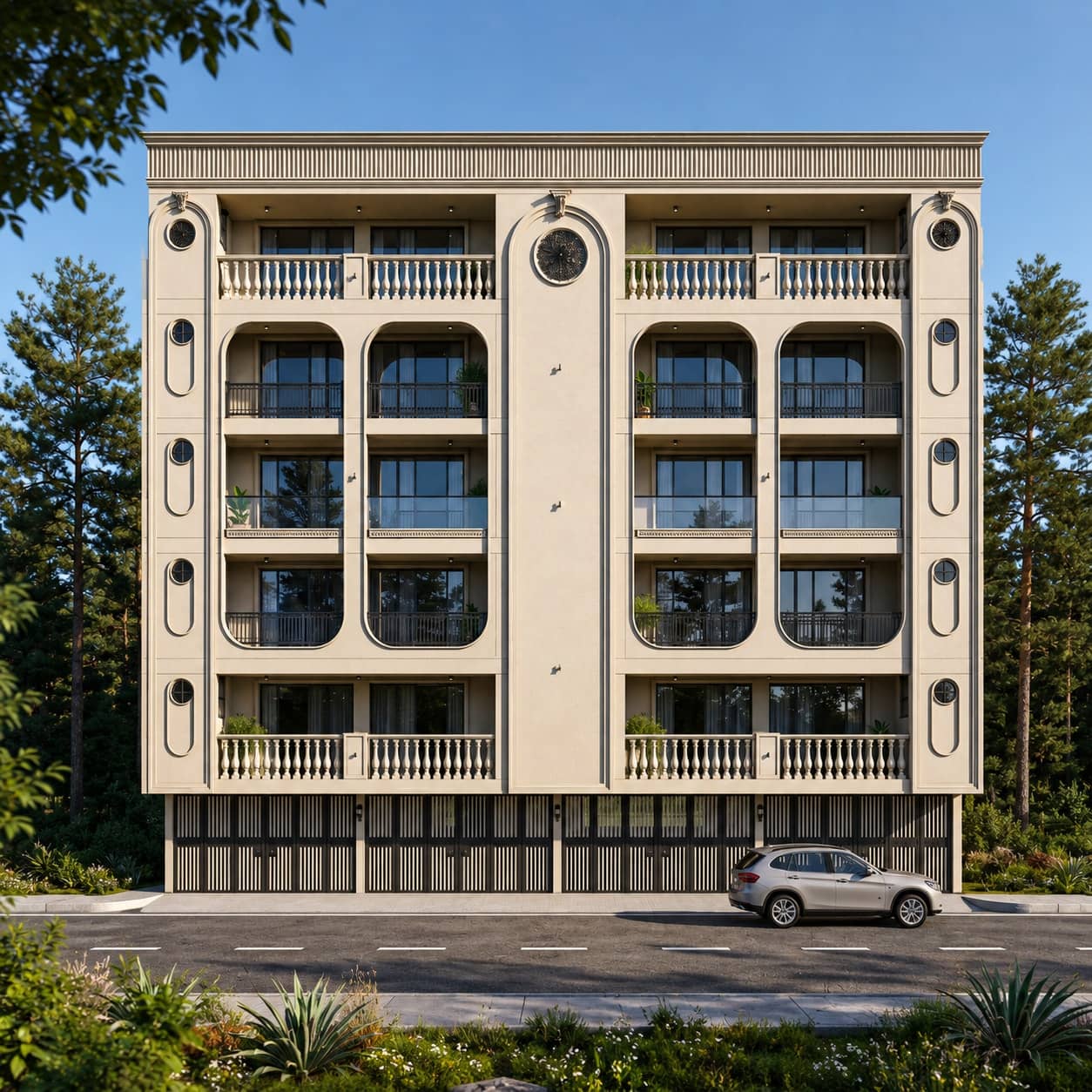 VELORA 3 BHK, 4 BHK & 4 BHK + Study + Family Suite Flat | 3 BHK Flat in Chattarpur Delhi Image 1 Building Image 1
