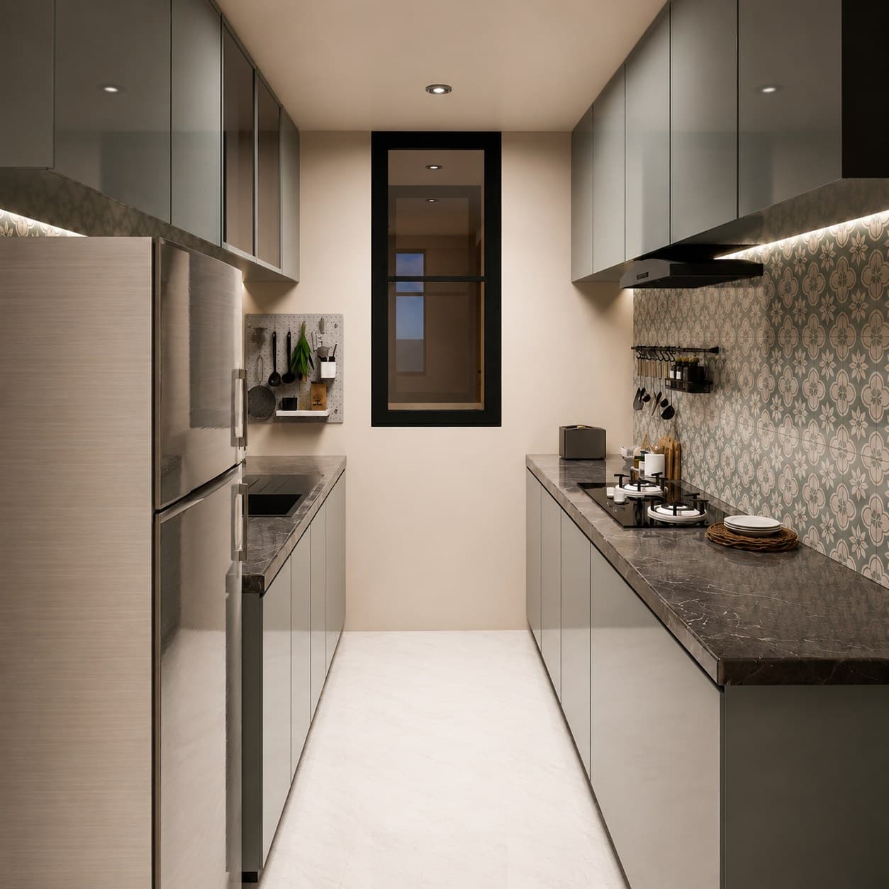 VASUNDHARA 3 BHK Simplex & 3 BHK Duplex Flat | 3 BHK Flat in Chattarpur Delhi Building Image 4