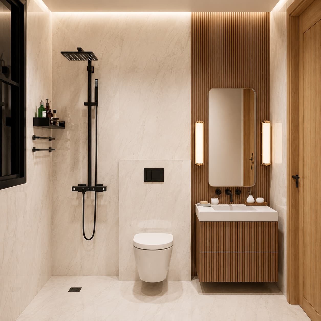 VASUNDHARA 3 BHK Simplex & 3 BHK Duplex Flat | 3 BHK Flat in Chattarpur Delhi Building Image 5