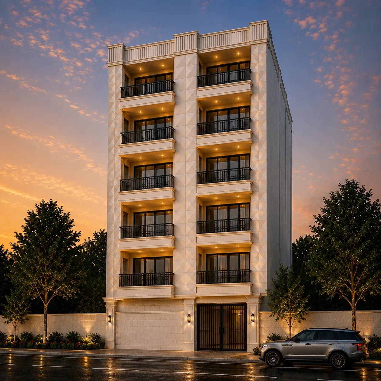 3BHK Apartments in Orchid, Gwal Pahari, Mandi Road, Gurgaon