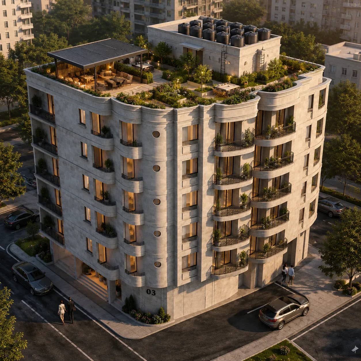 THE ARCH 3 BHK Flat | 3 BHK Flat in Gwal Pahari Gurgaon Image 1 Building Image 2