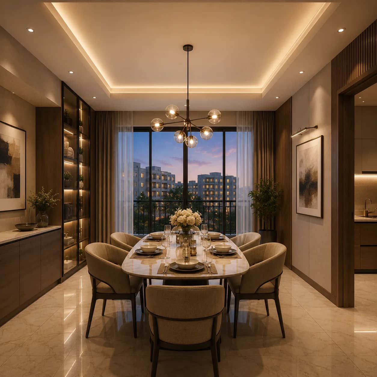 THE ARCH 3 BHK Flat | 3 BHK Flat in Gwal Pahari Gurgaon Image 1 Building Image 6