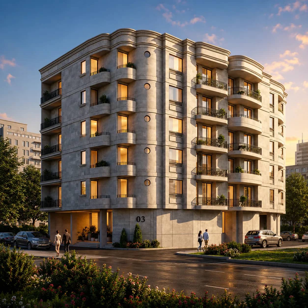 THE ARCH 3 BHK Flat | 3 BHK Flat in Gwal Pahari Gurgaon Image 1 Building Image 1